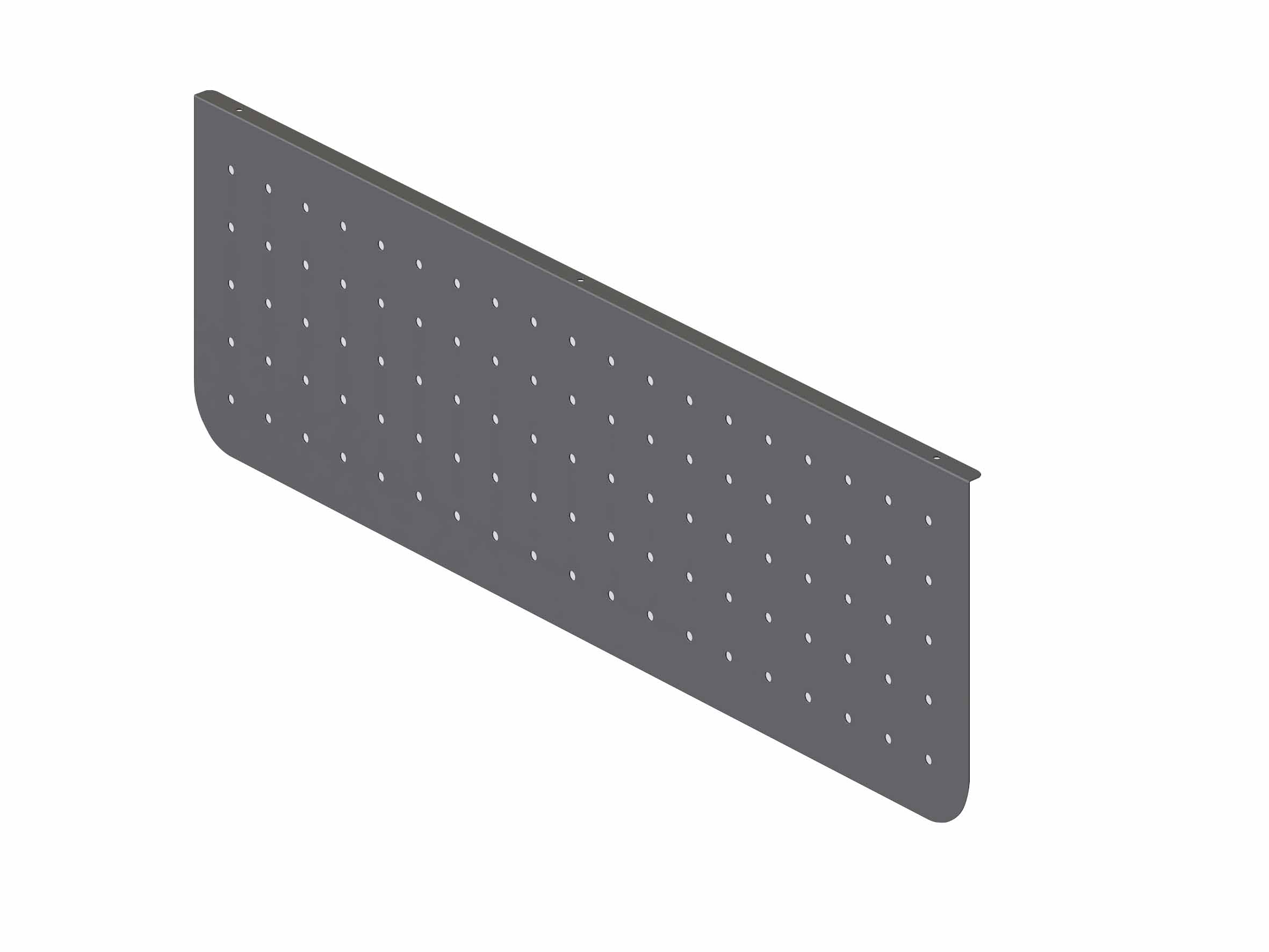 Arch Perforated Modesty Panel